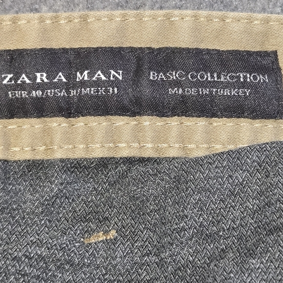 Men's Zara Tan Pants - Picture 9 of 11